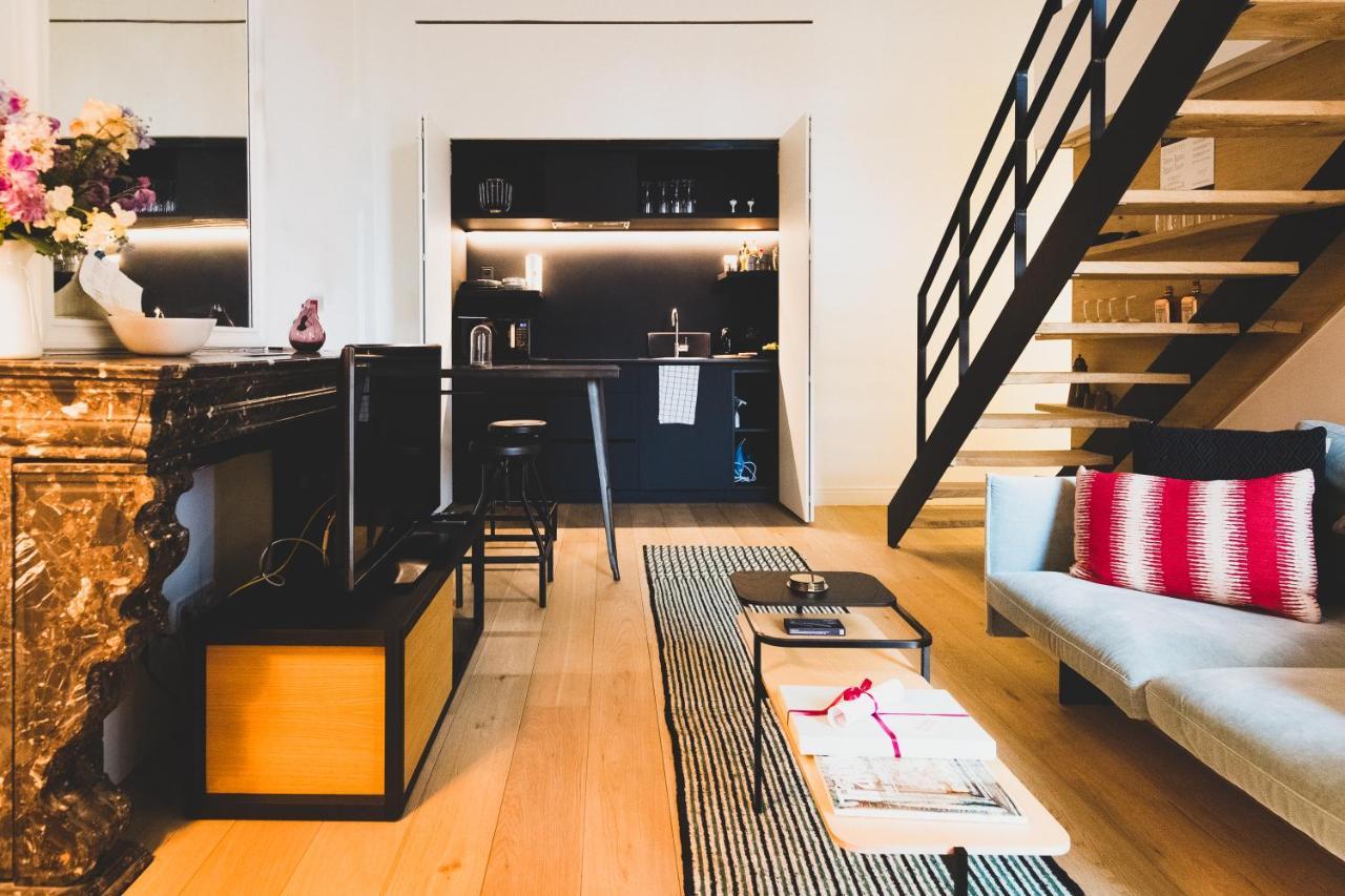 The Hide Aparthotel Gent Bagian luar foto