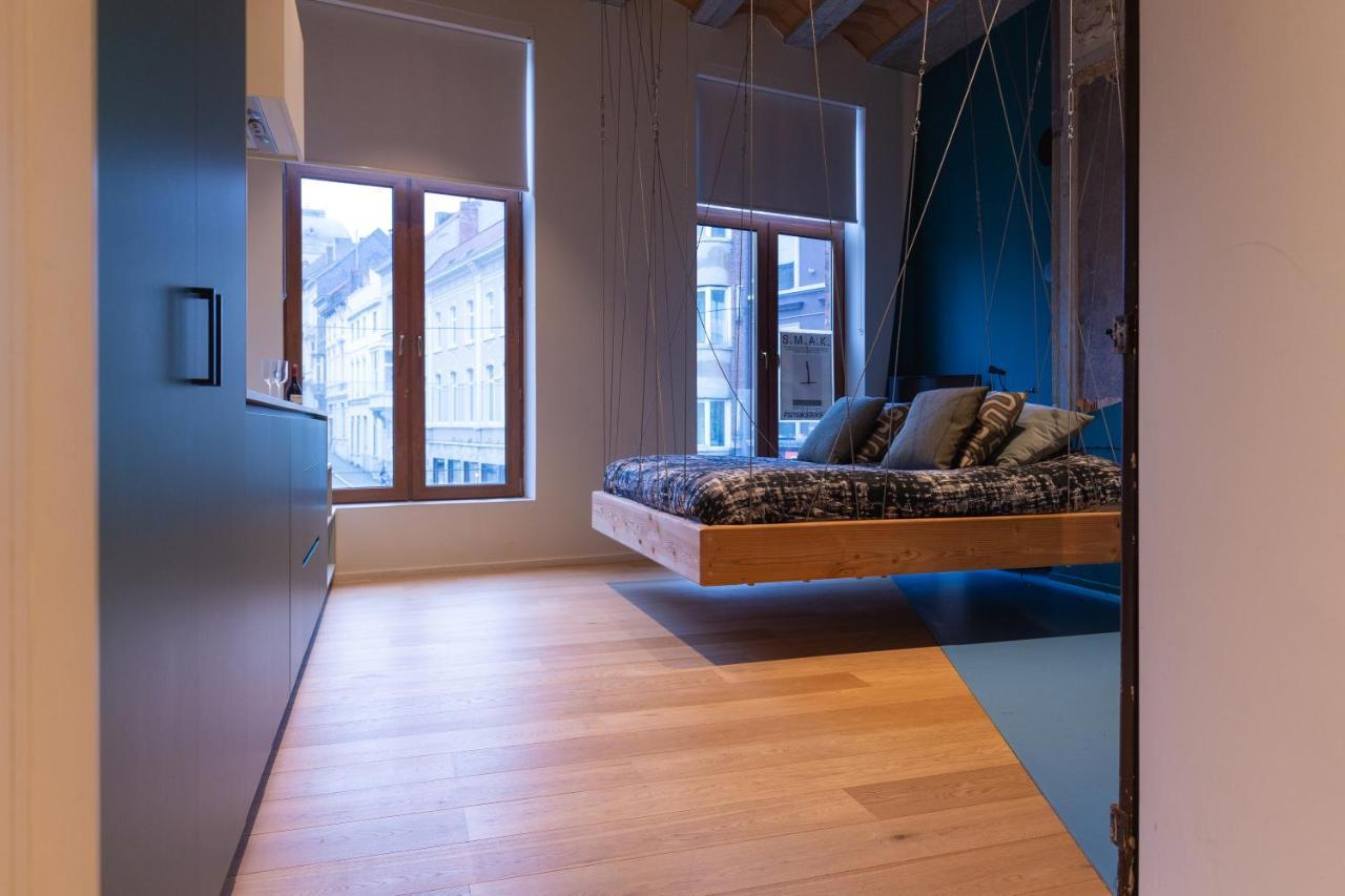 The Hide Aparthotel Gent Bagian luar foto