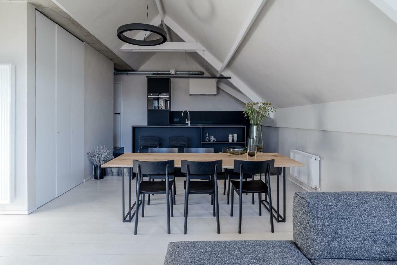 The Hide Aparthotel Gent Bagian luar foto