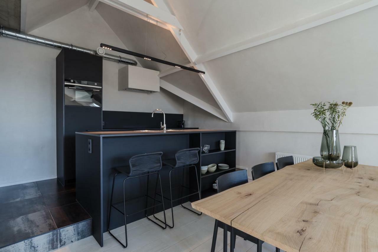 The Hide Aparthotel Gent Bagian luar foto
