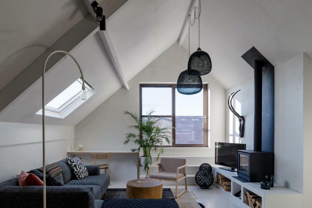 The Hide Aparthotel Gent Bagian luar foto