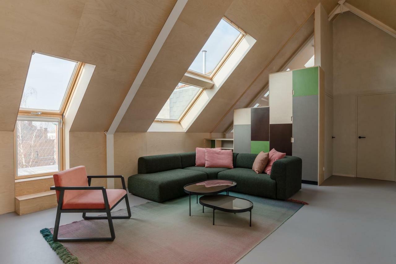 The Hide Aparthotel Gent Bagian luar foto