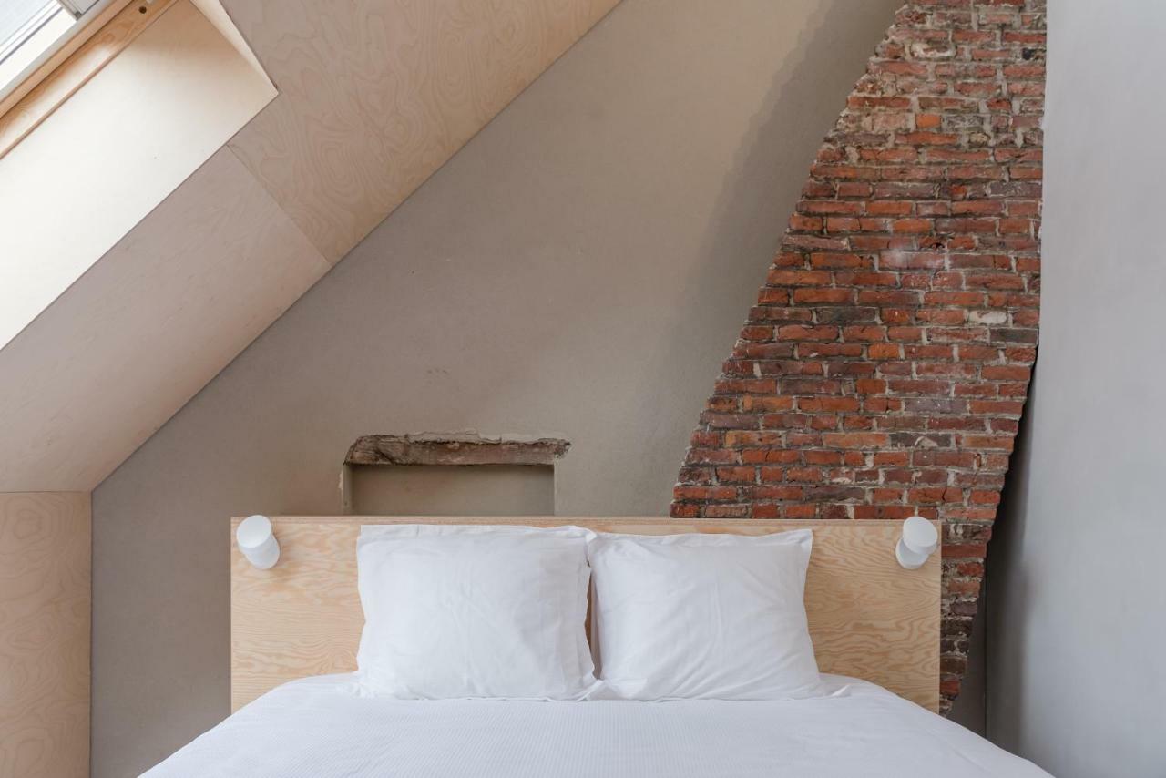 The Hide Aparthotel Gent Bagian luar foto